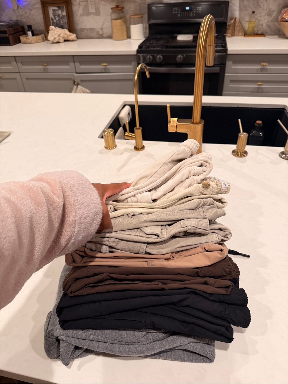 Kids Set of Joggers (Zara, Nike, WonderKids) - Size 9-10